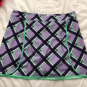 Lady Hagen golf skirt